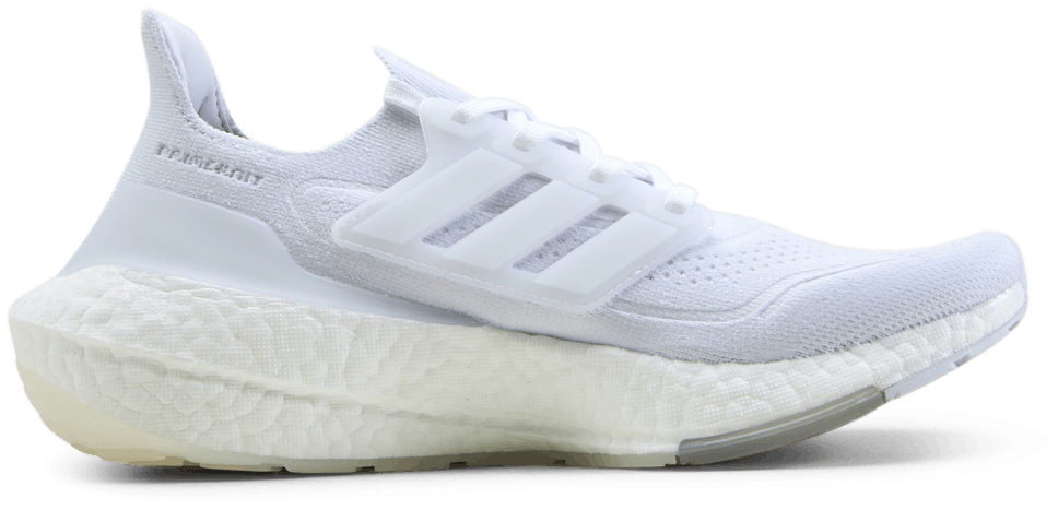 Chaussures Ultraboost 21 Blanc nuage / Blanc nuage / Gris Trois
