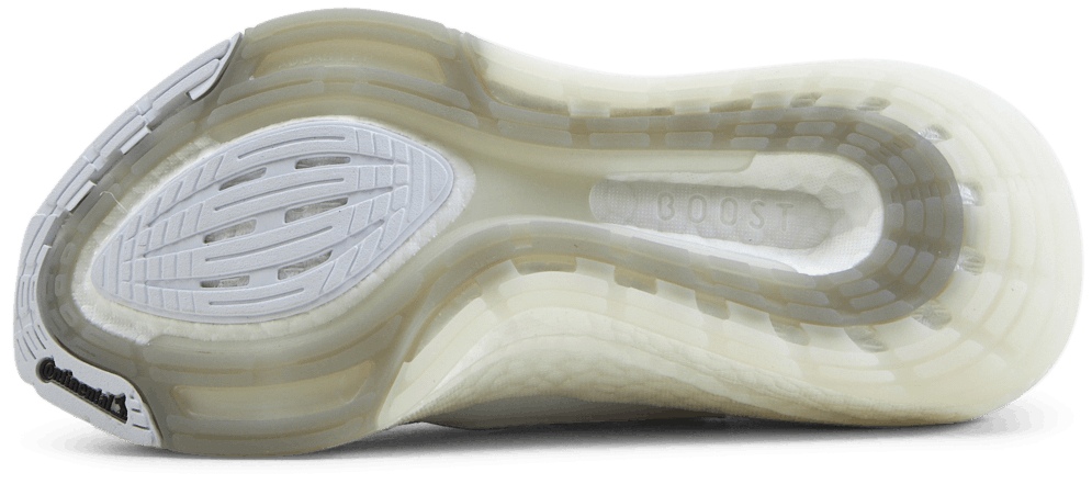 Chaussures Ultraboost 21 Blanc nuage / Blanc nuage / Gris Trois