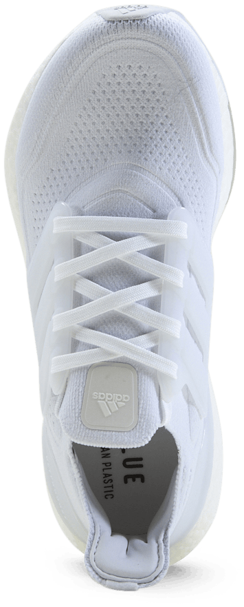 Chaussures Ultraboost 21 Blanc nuage / Blanc nuage / Gris Trois