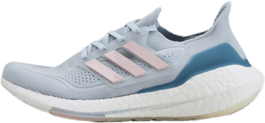 Chaussures Ultraboost 21 Bleu Halo / Bonbon Frais / Bleu Hazy