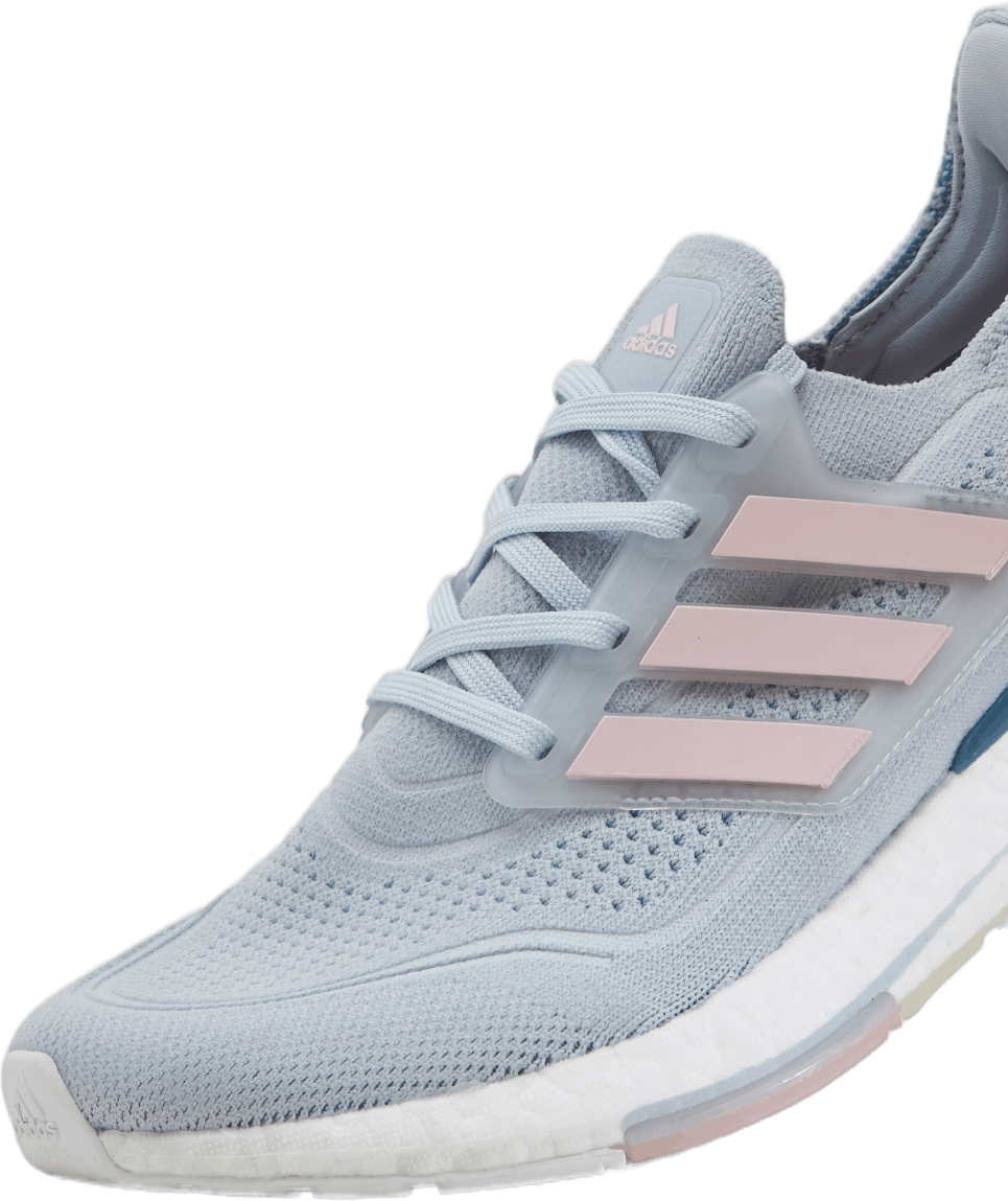 Chaussures Ultraboost 21 Bleu Halo / Bonbon Frais / Bleu Hazy