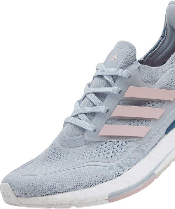 Chaussures Ultraboost 21 Bleu Halo / Bonbon Frais / Bleu Hazy
