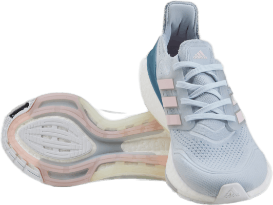Chaussures Ultraboost 21 Bleu Halo / Bonbon Frais / Bleu Hazy