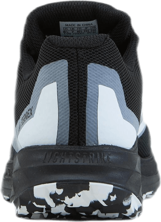 Terrex Two Flow Trail jooksujalatsid Core Black / Crystal White / Clear Mint