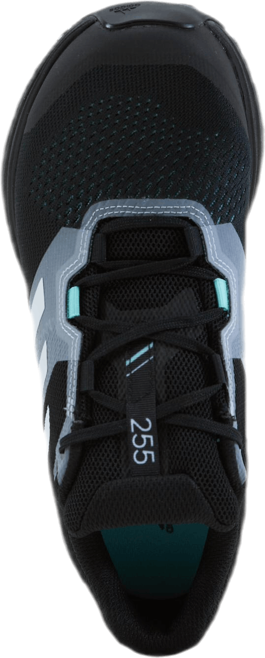 Terrex Two Flow Trail jooksujalatsid Core Black / Crystal White / Clear Mint