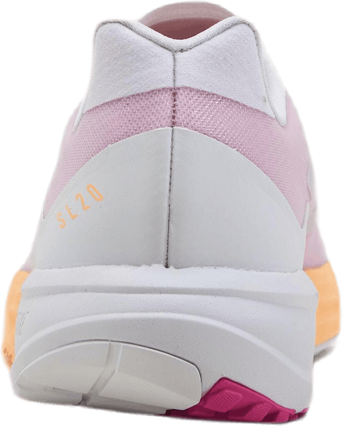 SL20 kengät Cloud White / Dash Grey / Screaming Pink / Huutava vaaleanpunainen