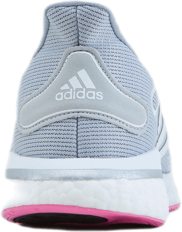 Supernova-kengät Halo Silver / Cloud White / Screaming Pink (huutava vaaleanpunainen)