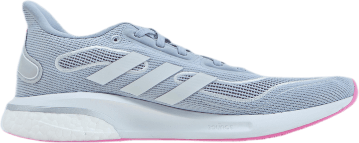 Supernova-kengät Halo Silver / Cloud White / Screaming Pink (huutava vaaleanpunainen)