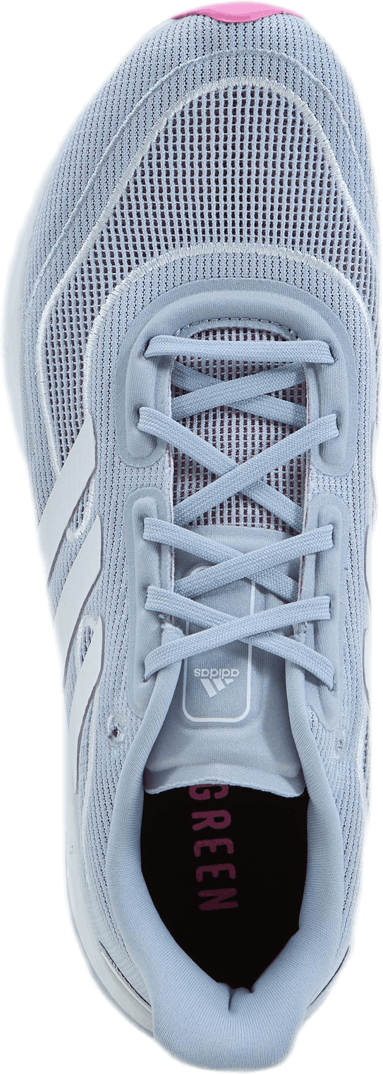 Supernova-kengät Halo Silver / Cloud White / Screaming Pink (huutava vaaleanpunainen)