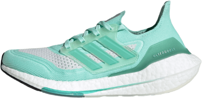Chaussures Ultraboost 21 Menthe claire / Menthe acide / Blanc cristal