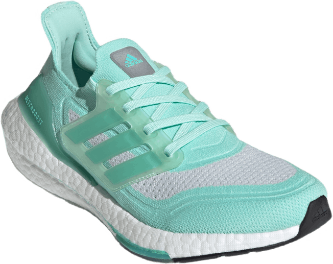 Chaussures Ultraboost 21 Menthe claire / Menthe acide / Blanc cristal