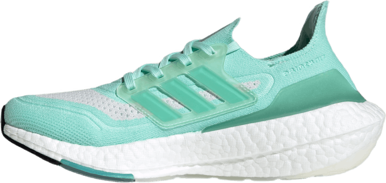 Chaussures Ultraboost 21 Menthe claire / Menthe acide / Blanc cristal