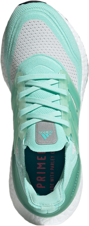 Chaussures Ultraboost 21 Menthe claire / Menthe acide / Blanc cristal