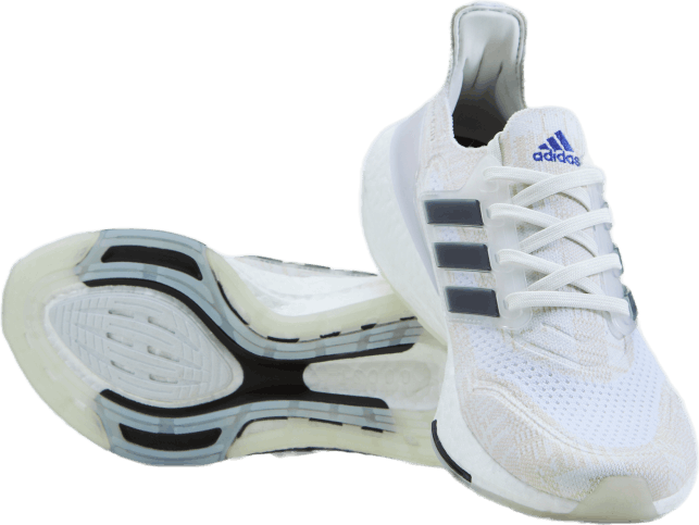 Chaussures Ultraboost 21 Primeblue non teintées / Noir / Flash nocturne