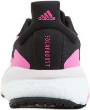 SolarBoost 3 kengät Core musta / huutava vaaleanpunainen / halo hopea