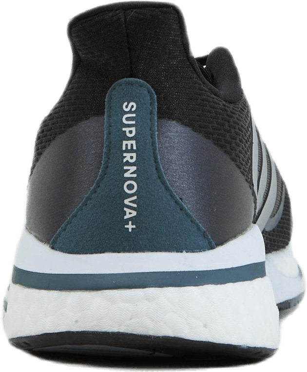 Supernova+ kengät Core Black / Hopea Metallinen / Sininen oksidi