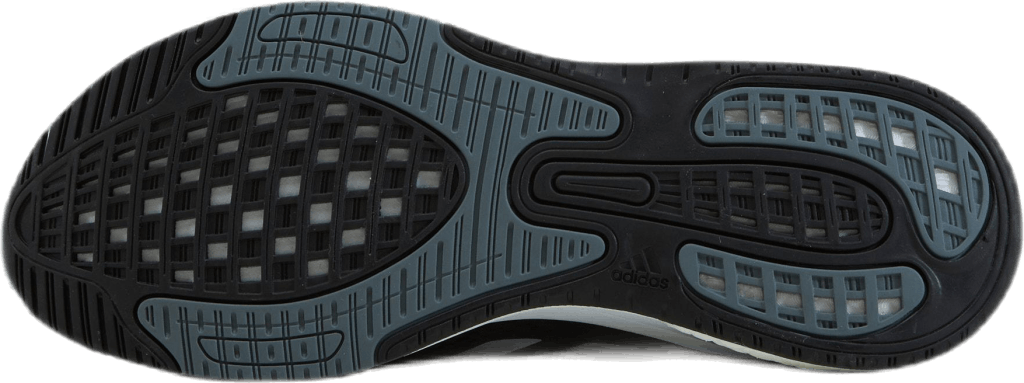 Supernova+ kengät Core Black / Hopea Metallinen / Sininen oksidi