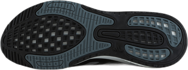 Supernova+ kengät Core Black / Hopea Metallinen / Sininen oksidi
