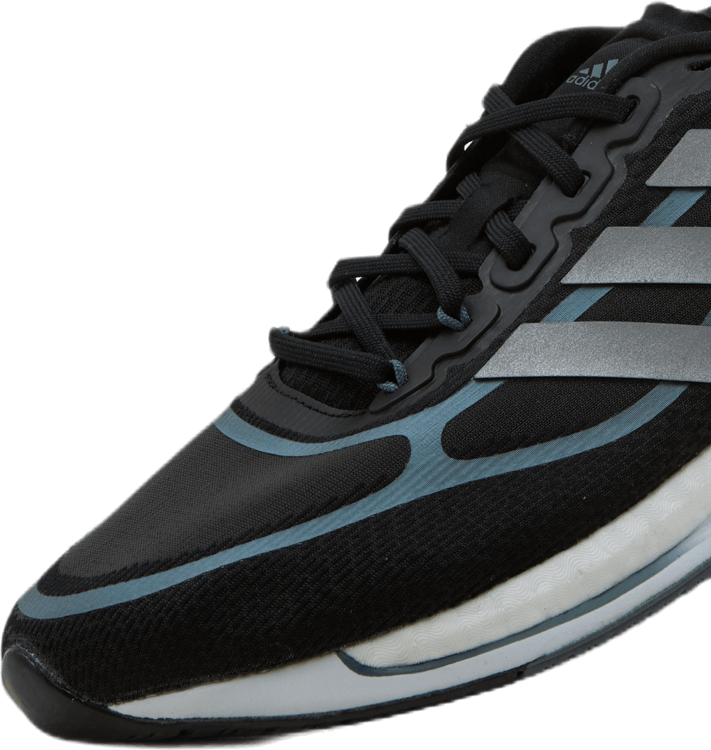 Supernova+ kengät Core Black / Hopea Metallinen / Sininen oksidi