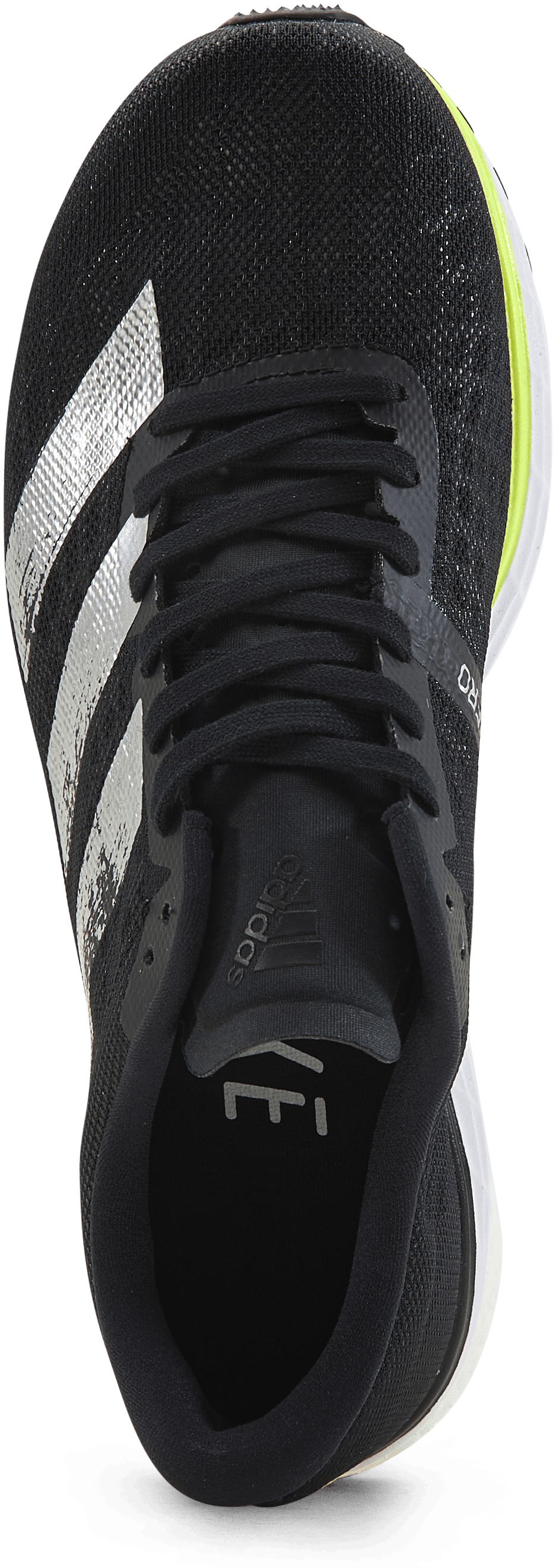 Chaussures Adizero Adios 5 Noir/Argent métallisé/Jaune solaire