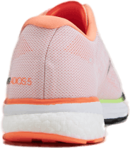 Adizero Adios 5 M Blanc nuage / Noir noyau / Orange criard
