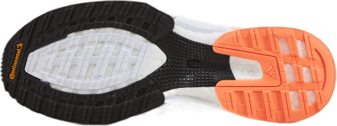 Adizero Adios 5 M Blanc nuage / Noir noyau / Orange criard