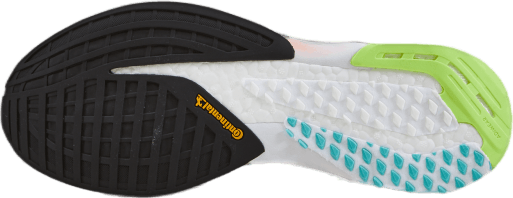 Chaussures Adizero Pro : Blanc nuage / Orange criard / Jaune solaire