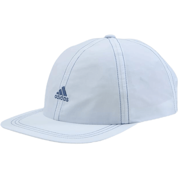 Casquette de course légère Primeblue blanche / bleu marine / bleu marine