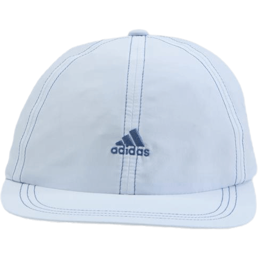 Casquette de course légère Primeblue blanche / bleu marine / bleu marine