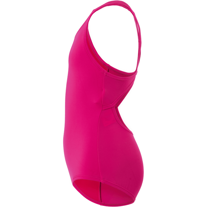 Junior Racerback Einteiler Rosa
