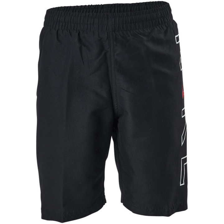 Junior 8" Volley Shorts Schwarz
