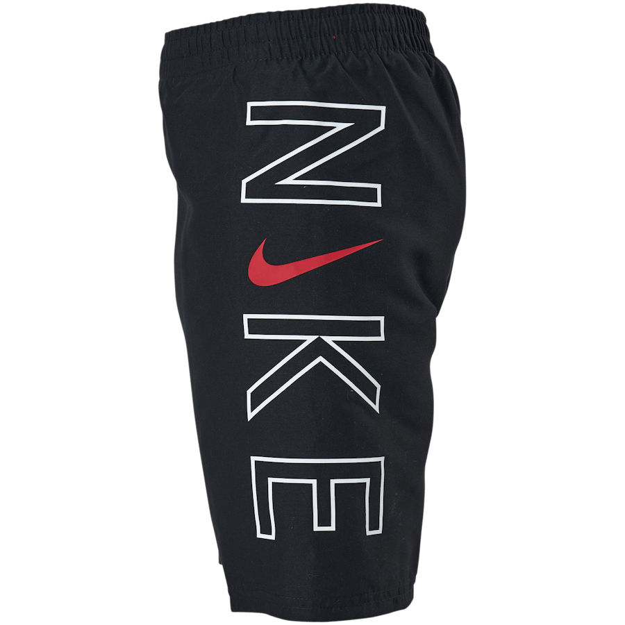 Junior 8" Volley Shorts Schwarz