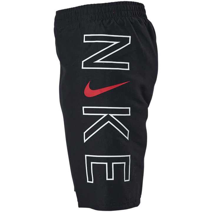 Junior 8" Volley Shorts Schwarz