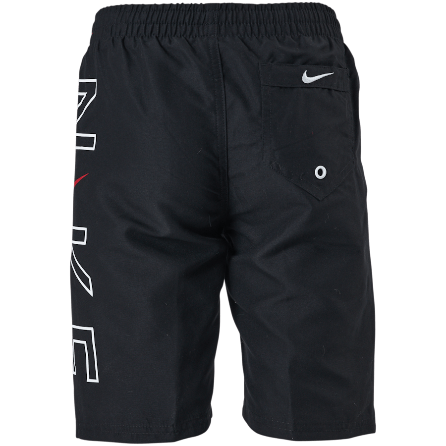 Junior 8" Volley Shorts Schwarz