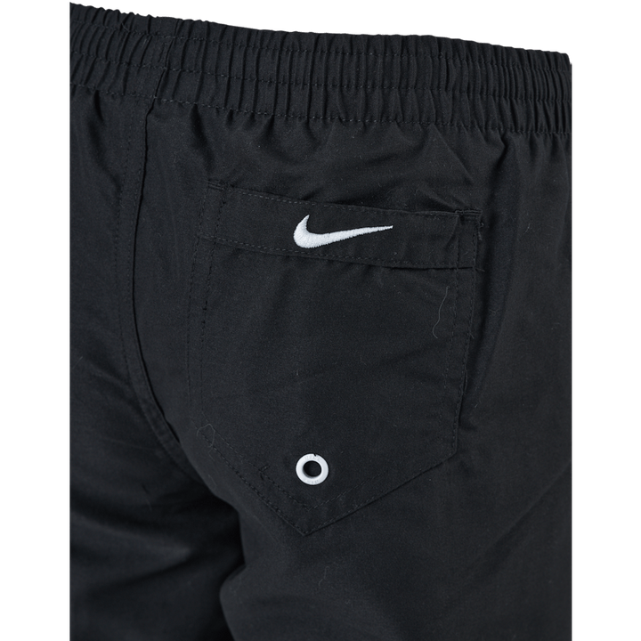 Junior 8" Volley Shorts Schwarz