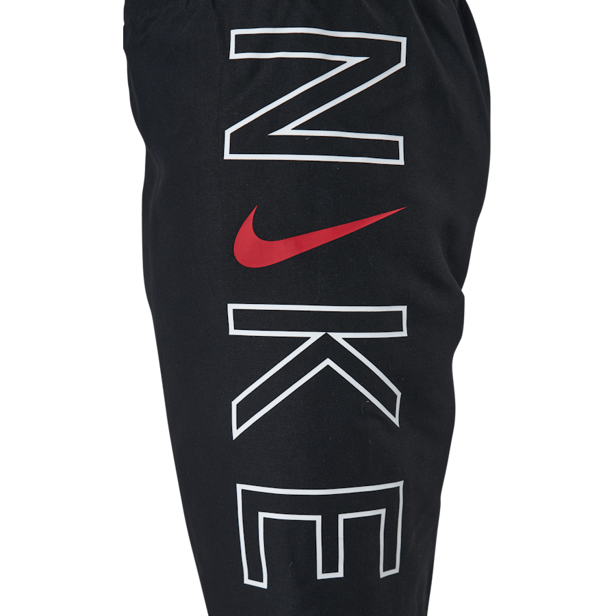 Junior 8" Volley Shorts Schwarz