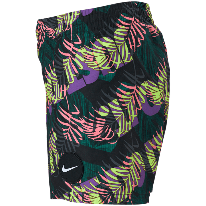 Short de volley junior JDI 4" noir