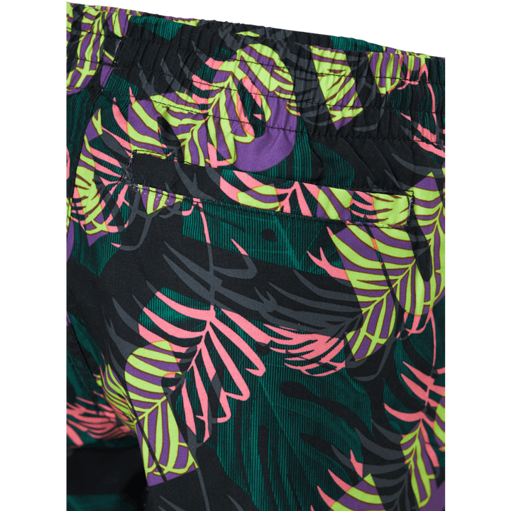 Short de volley junior JDI 4" noir