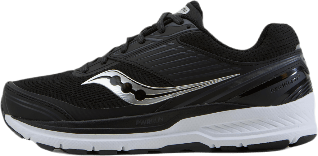 Echelon 8 Wide White/Black