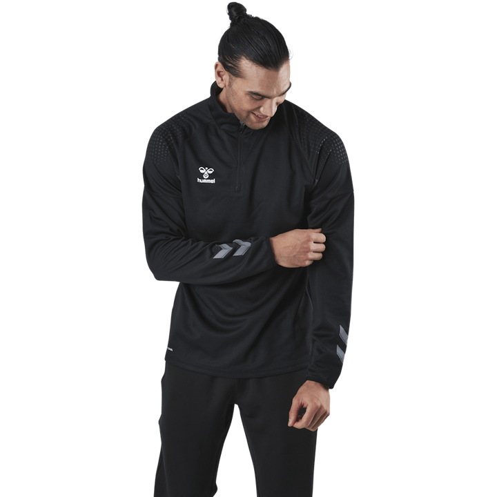 Pro Half Zip Svart