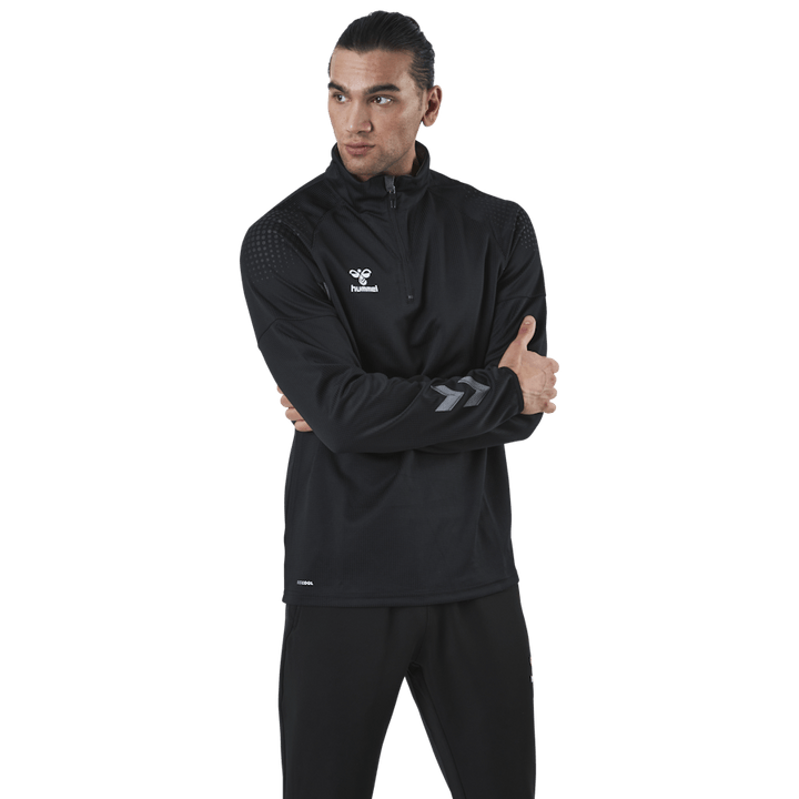 Pro Half Zip Svart