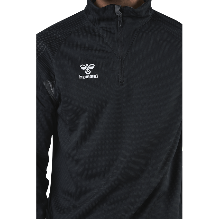 Pro Half Zip Svart