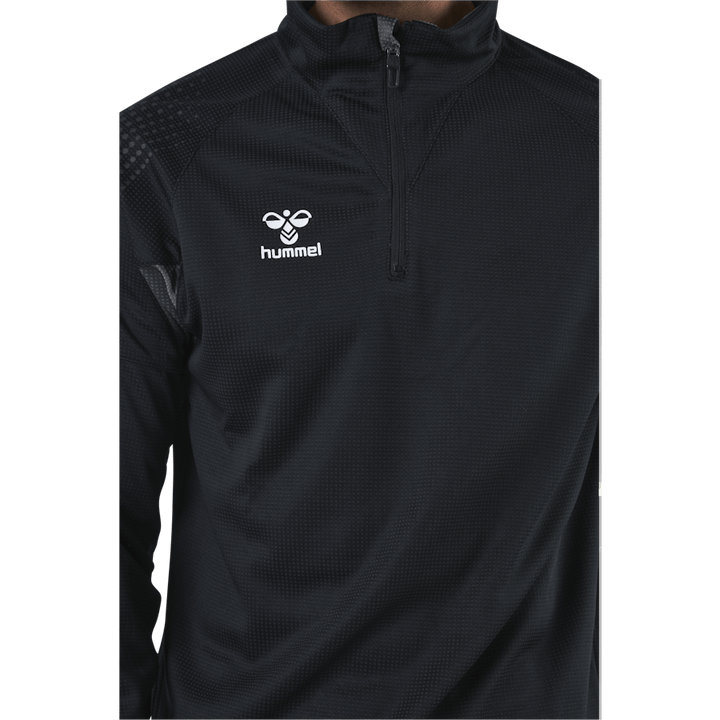 Pro Half Zip Svart