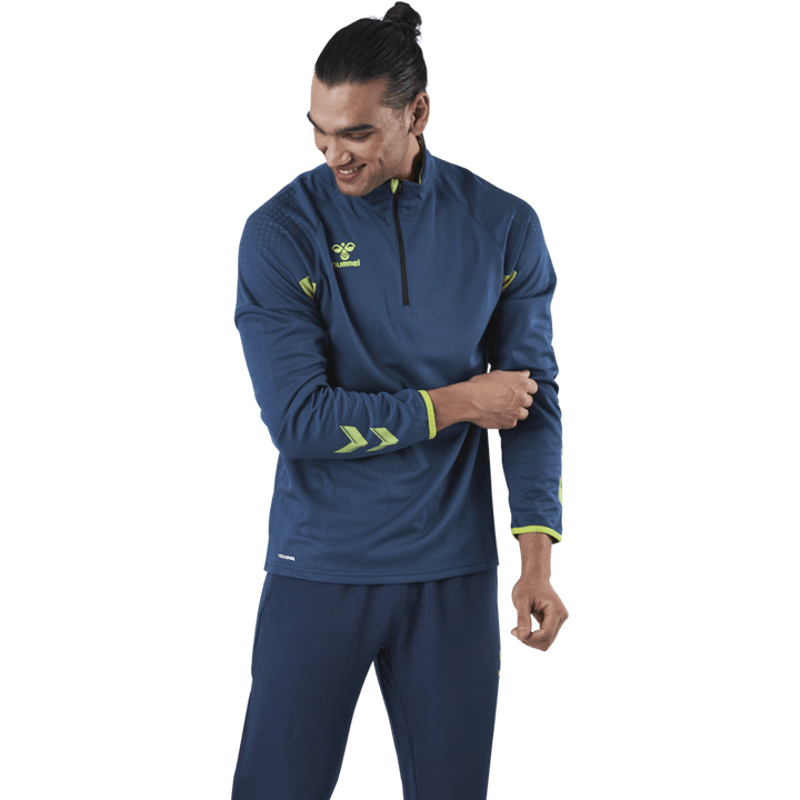 Pro Half Zip blå