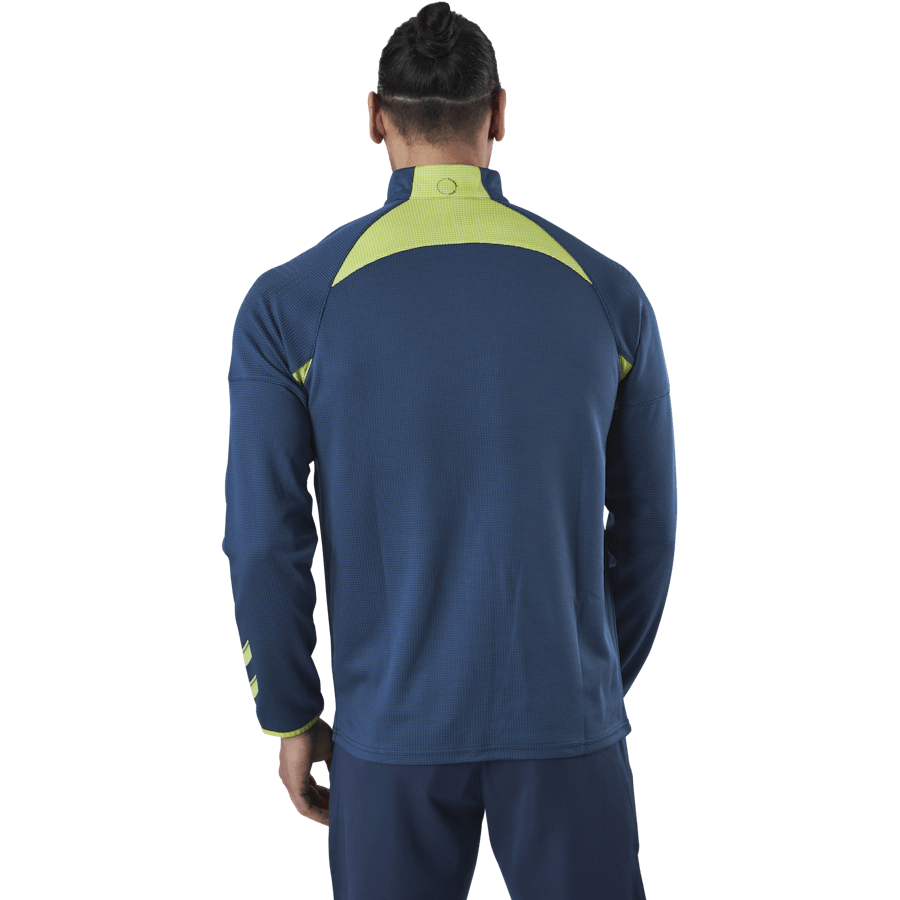 Pro Half Zip blå
