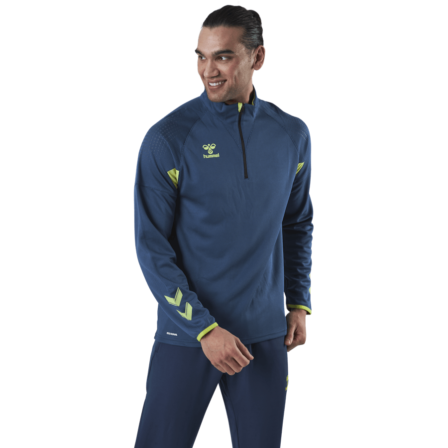 Pro Half Zip blå