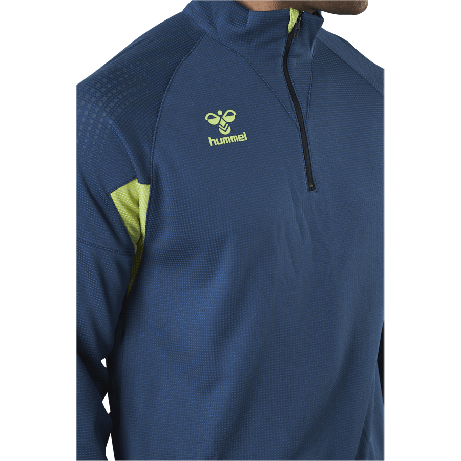 Pro Half Zip blå