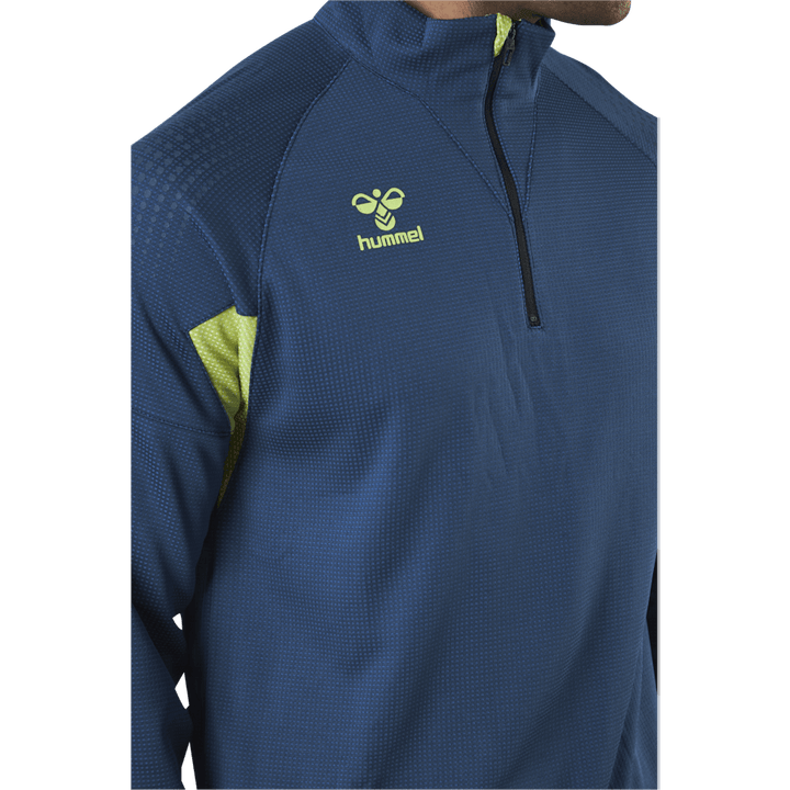 Pro Half Zip blå