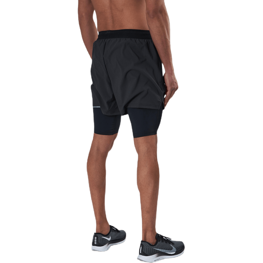 Aero 2-In-1 5" shorts sort/sølv