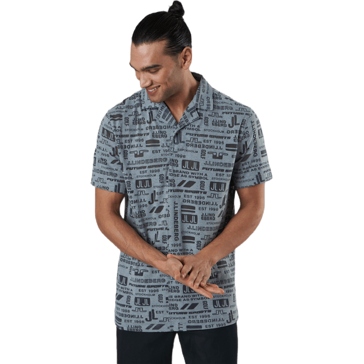 Polo de golf Brad gris